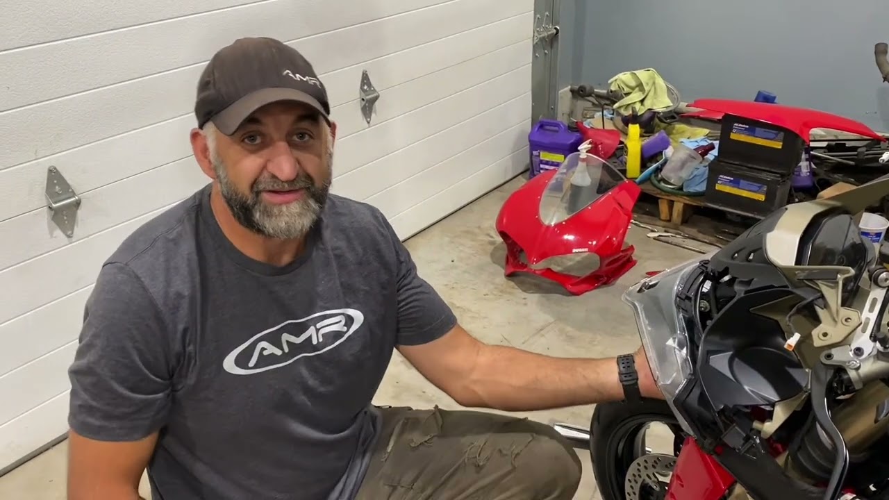Ducati 1299 Panigale Headlight Upgrade to High Beam with Low Beam.