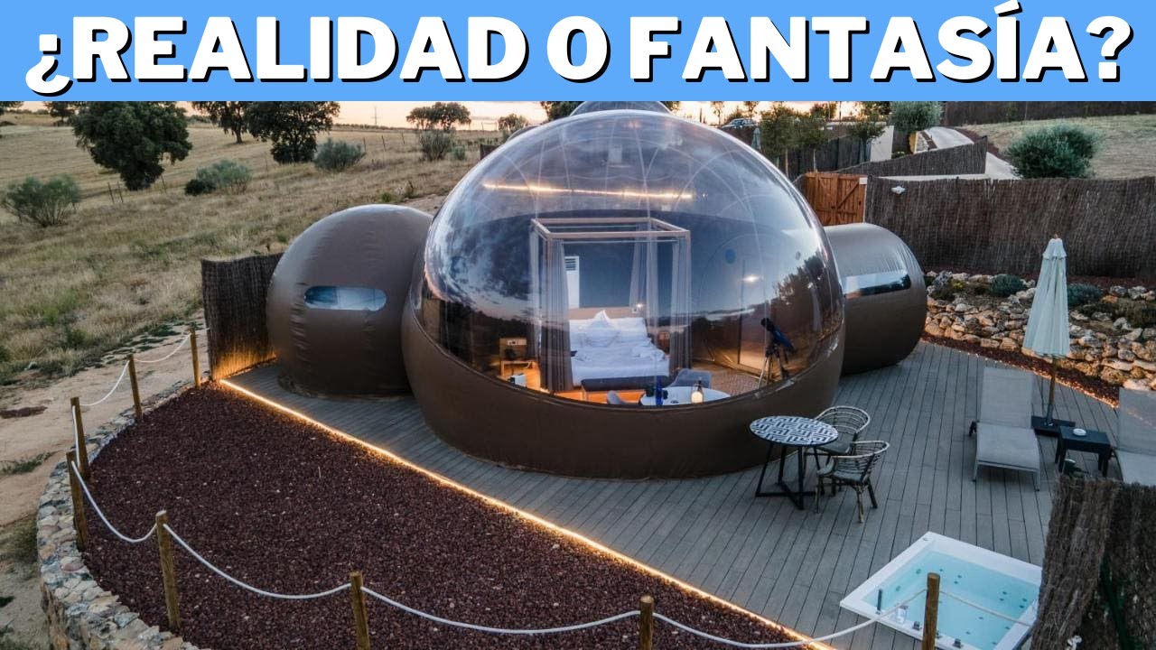 Los Mejores Hoteles Burbuja en Tenerife y Alrededores: Hoteles de Ensueño | Glamping en Tenerife