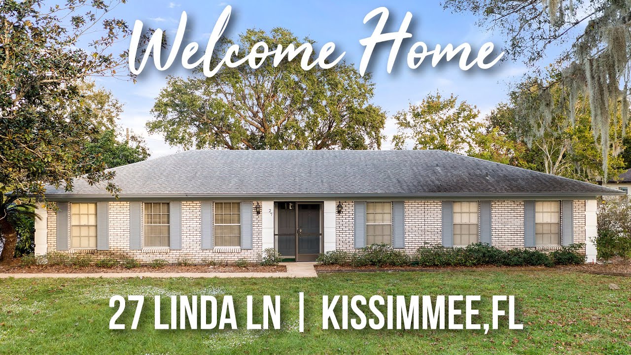 Home For Sale In Kissimmee FL At 27 Linda Lane Kissimmee FL 34744 | 1 (844) ST-CLOUD