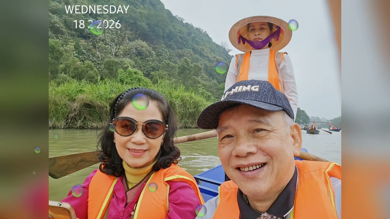 22.2.2026 Đi chùa lễ Phật. Chùa Hương, Đền mẫu HY,Đền Bia, mao Điền, chùa Dâu, chùa  Bút tháp...