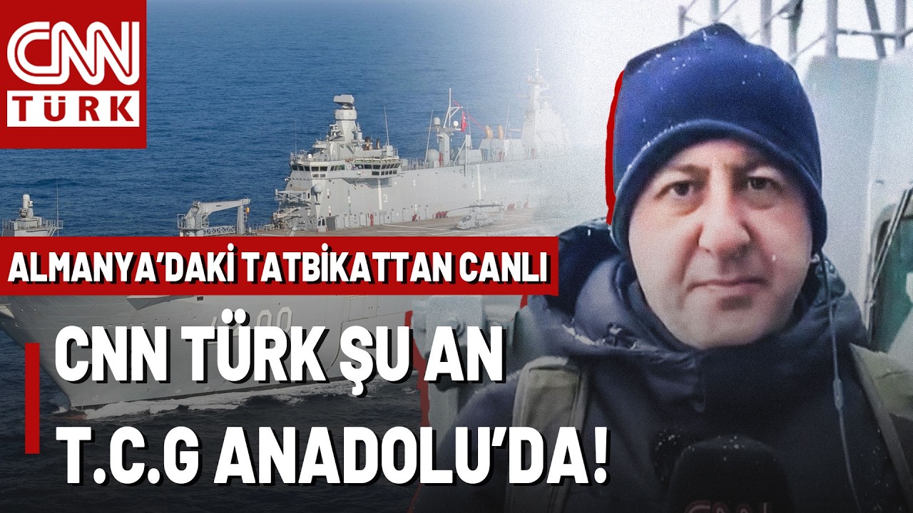NATO'nun Tatbikatı Sadece CNN TÜRK'te! Almanya'daki Tatbikata Türkiye 2 Bin Askerler Katılıyor
