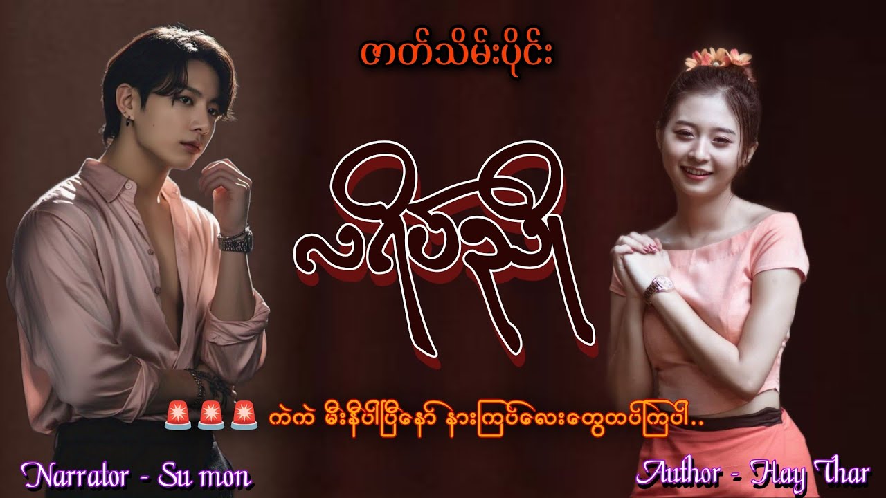 လရိပ်ညို(ဇာတ်သိမ်းပိုင်း) #tzaudiobook#romantic#love