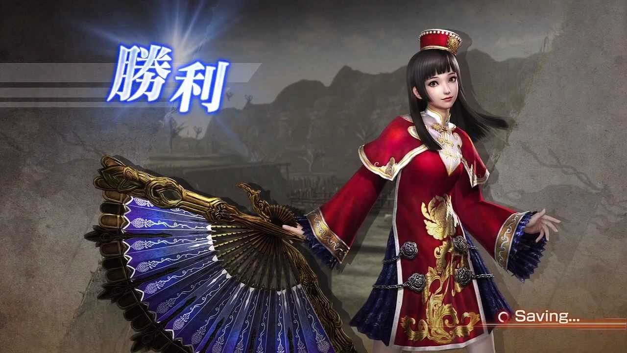 Dynasty Warriors 7: Xtreme Legends (JPN) - Da Qiao Gameplay (Nightmare Difficulty) [HD]