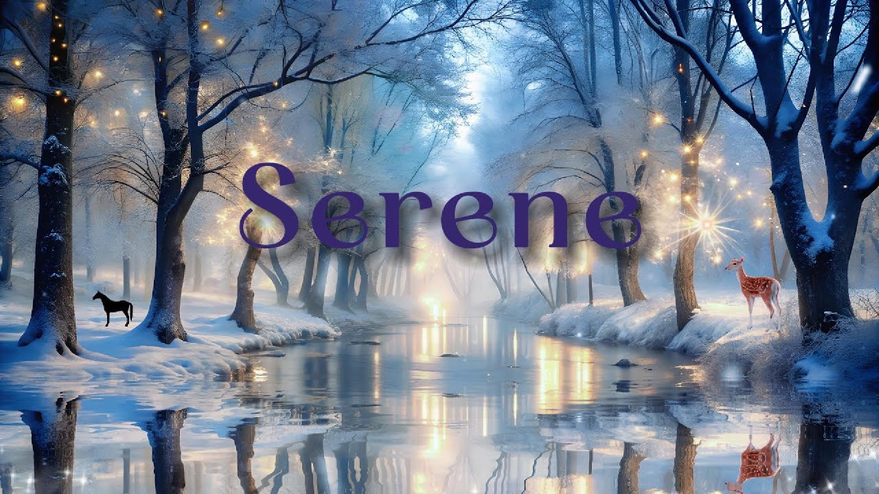 Serene Ambience | Water Sounds | Calm Vibes