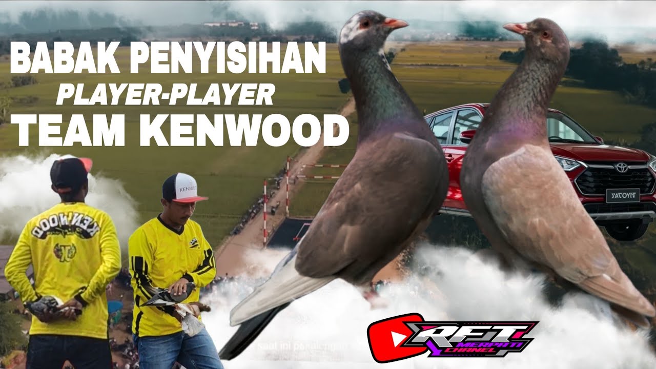 🔴BABAK PENYISIHAN PLAYER PLAYER MUDA TEAM KENWOOD DI EVENT THR CUP TOTAL HADIAH 30 JUTA ❗❗❗