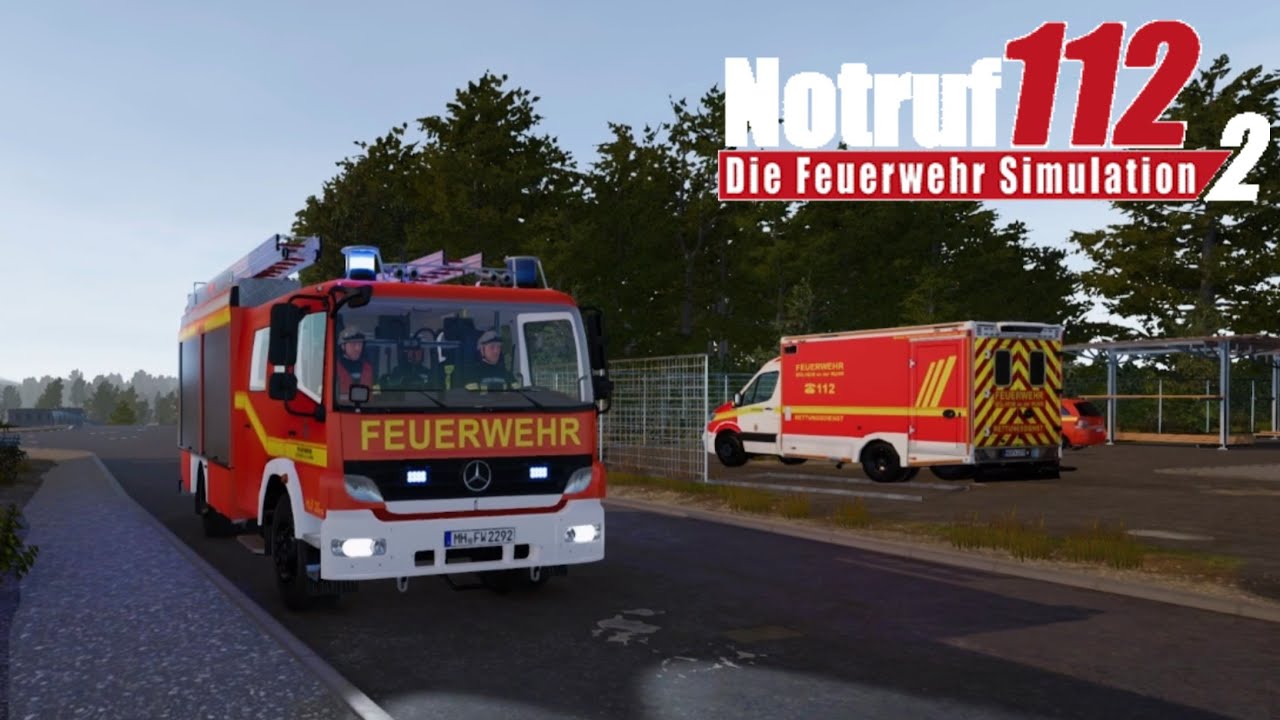 Endlich Gruppenführer | Notruf 112 Die Feuerwehr Simulation 2