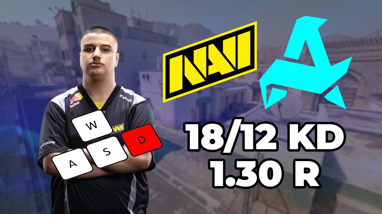 makazze POV vs Aurora | Dust2 | EPL23 | CS PRO POVs