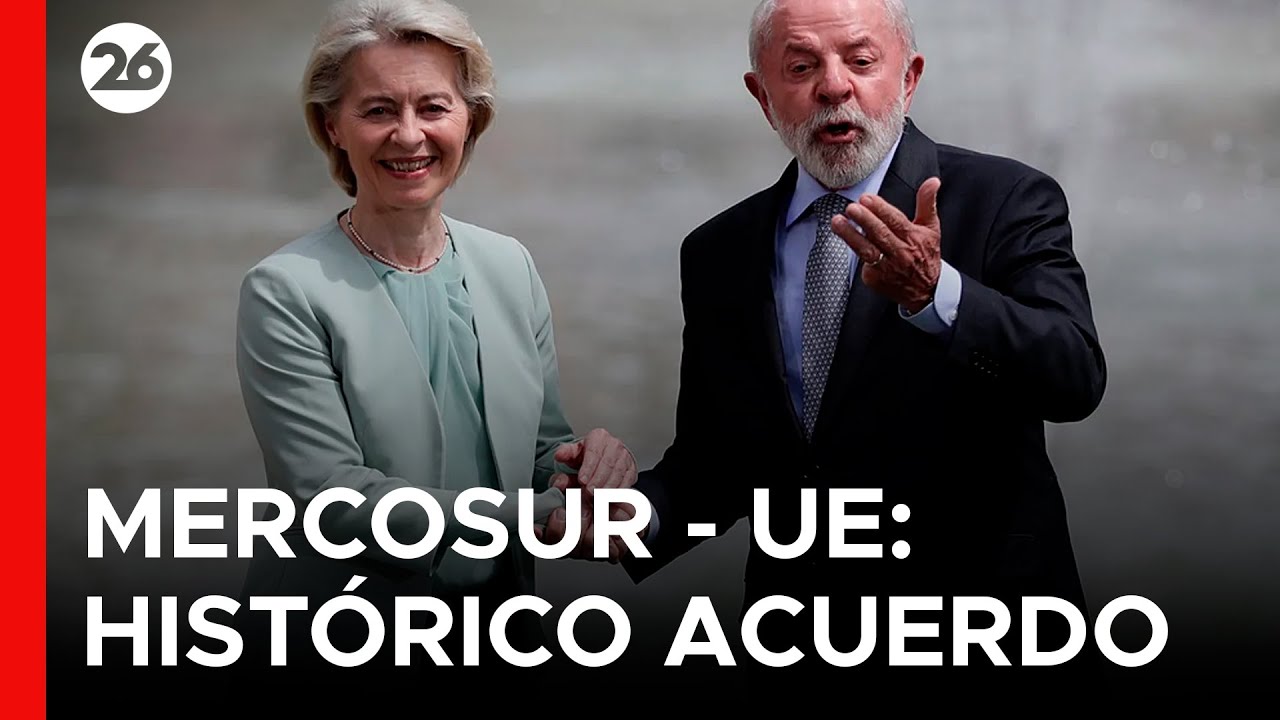 🇵🇾 VIVO - PARAGUAY: se firma el histórico acuerdo entre la Unión Europea y el Mercosur