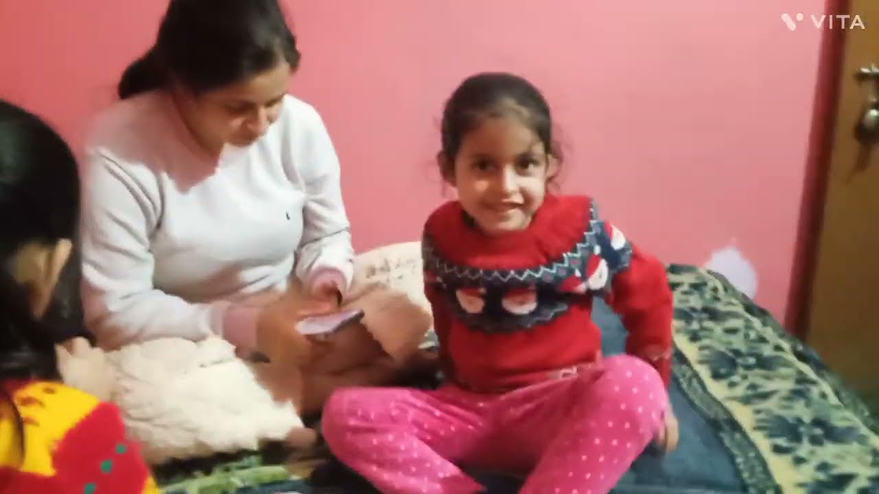 ❤️😀tukku laddu aur Kavya Ne ki Khoob masti😀❤️ 