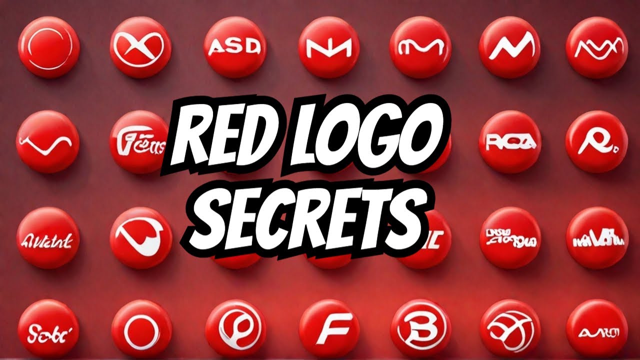 Why Are So Many Famous LOGOS Red?
