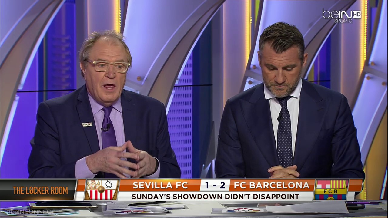 Is Ray Hudson a Messi fan?