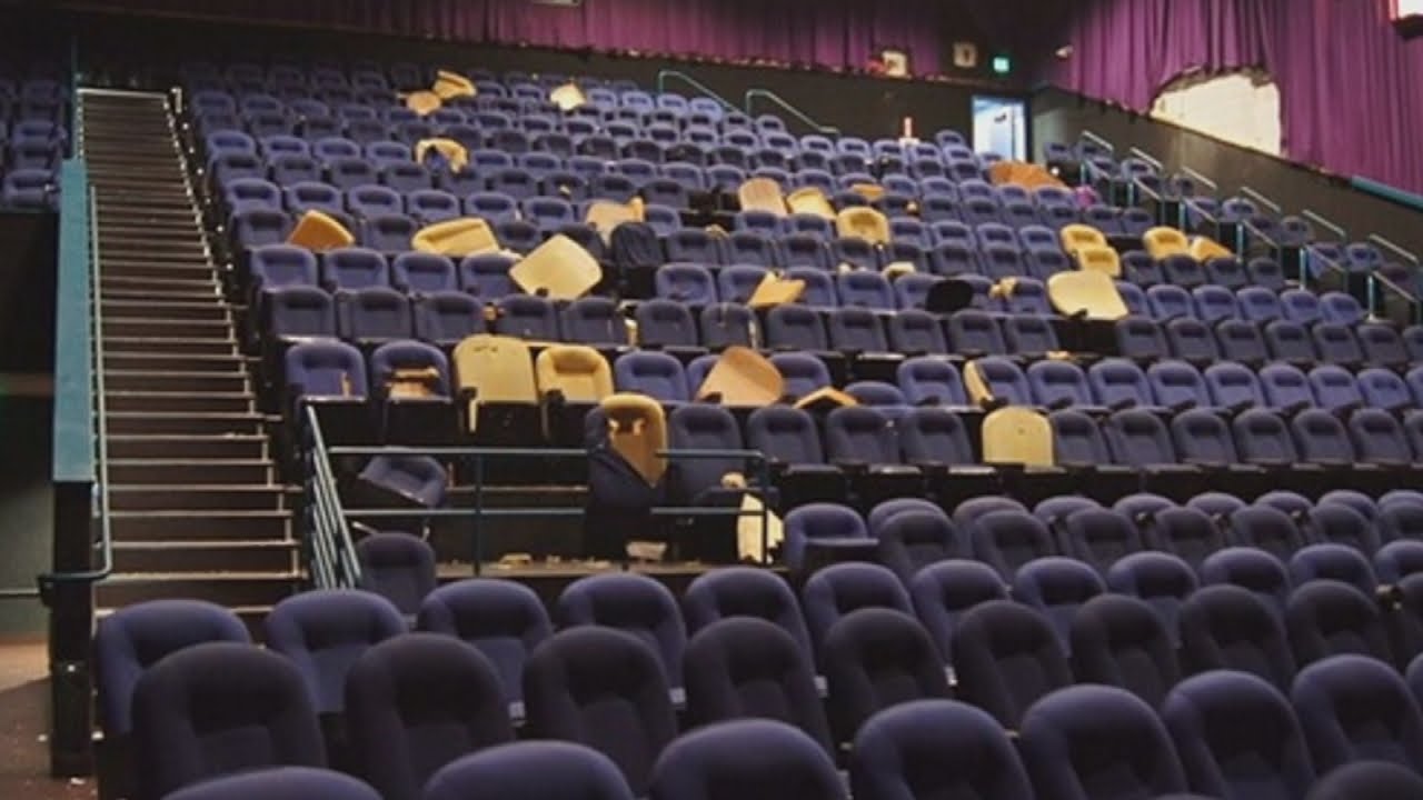 Images show the aftermath of deadly Colorado cinema shooting