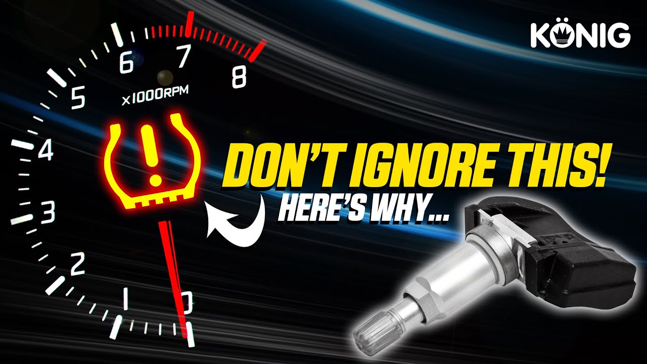 5 REASONS NOT TO IGNORE A TPMS WARNING!!!