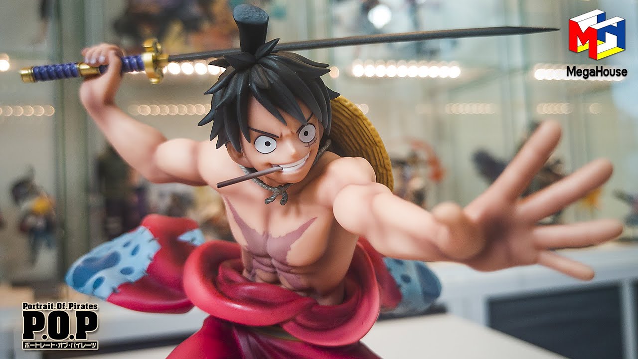 UNBOXING LUFFYTARO WANO P.O.P. WARRIOR ALLIANCE MEGAHOUSE
