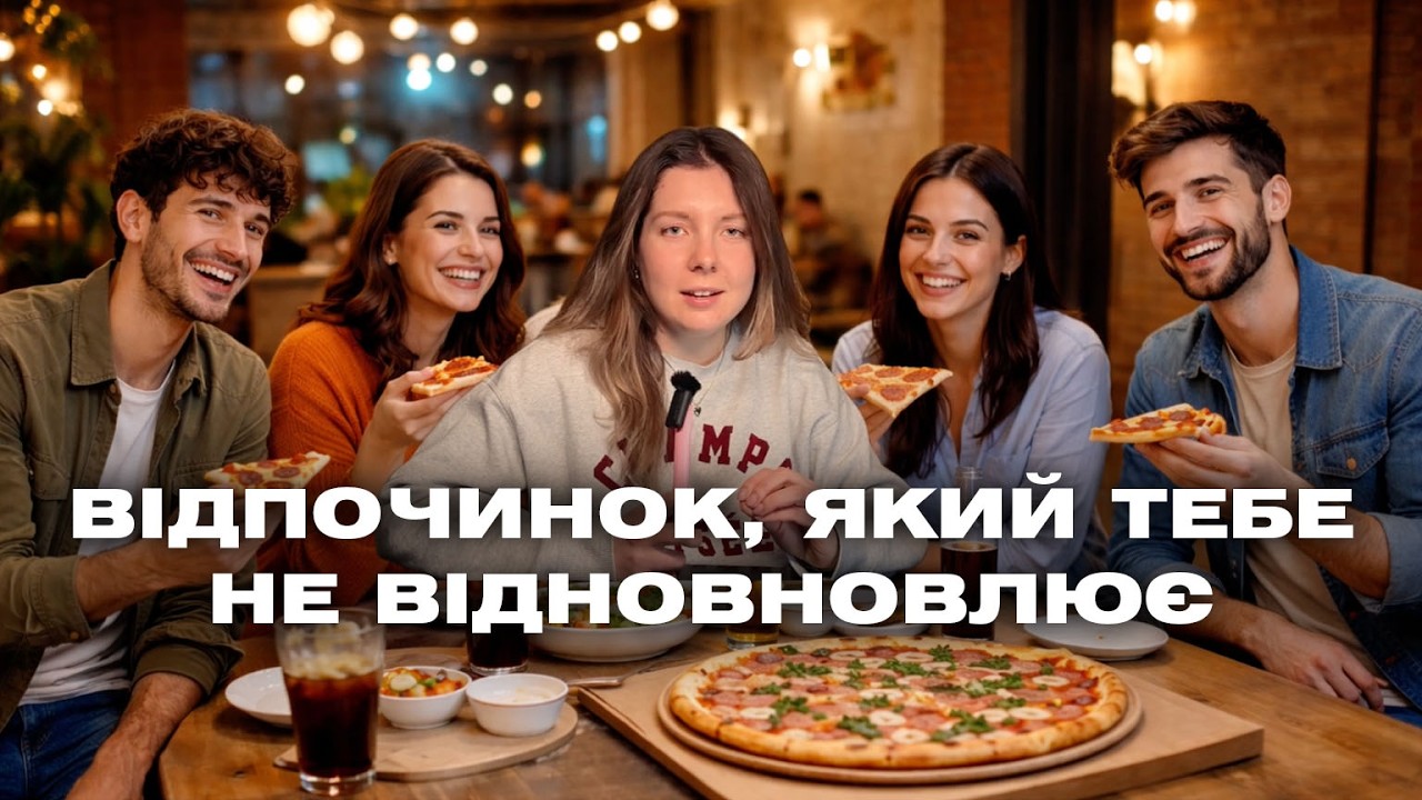 Чому ти виснажений навіть після вихідних