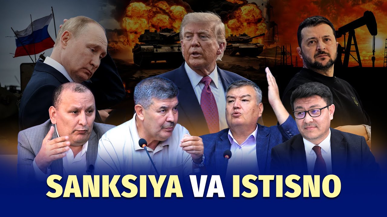 Trampning sanksiya va neft o'yini | “Geosiyosat”