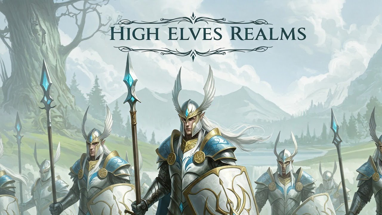Nuevo Lore Altos elfos Warhammer The Old World