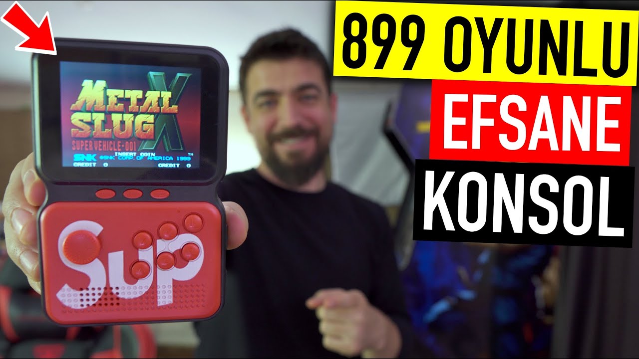 899 OYUNLU YENİ SUP OYUN KONSOLU! | GAME BOX POWER M3 İNCELEME
