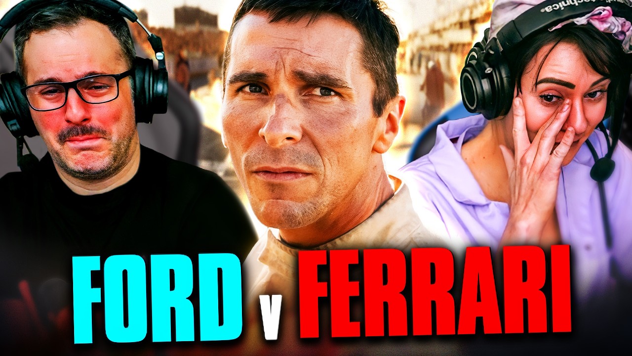 FORD V FERRARI (2019) IS AWESOME & EXTREMELY MOVING!! MOVIE REACTION!! Christian Bale | Matt Damon
