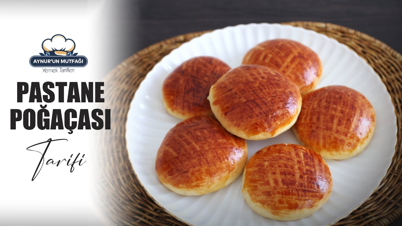 Yumuşacık Pastane Poğaçası! #food #poğaça #simit #pratiktarifler #yemektarifleri #recipe