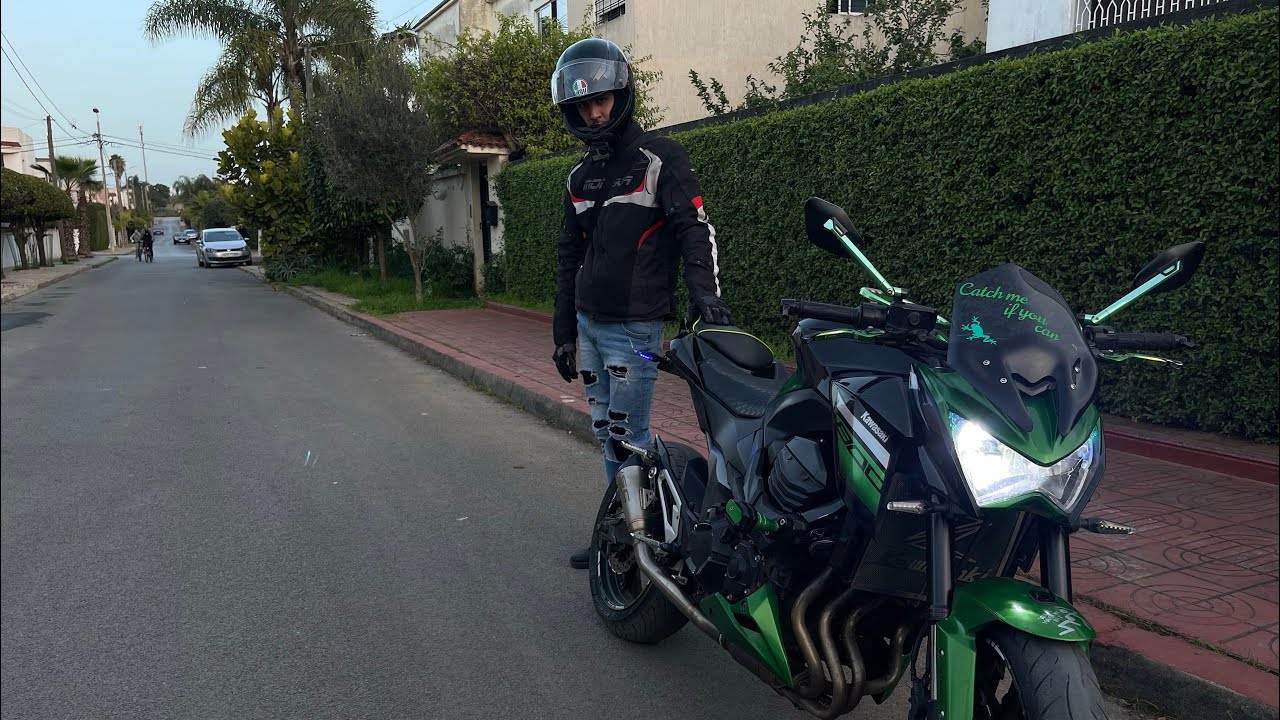 شكون هو Doumou rider/ طاليعة و بالبلباالة 🚀🚀🚨😈/ تسركيلة ب Z800🚀 محبوبة الجماهير🔥