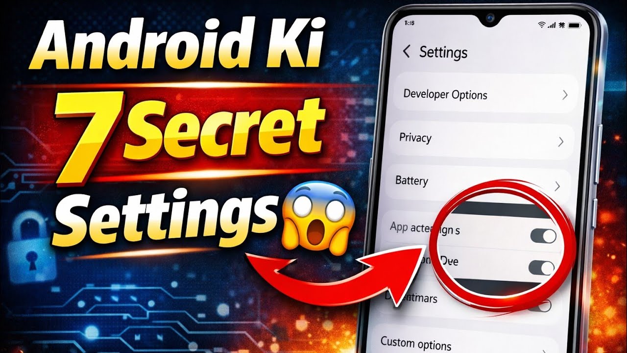 Android Ki 7 Secret Settings | Mobile Fast & Data Save Tricks 🔥 2026