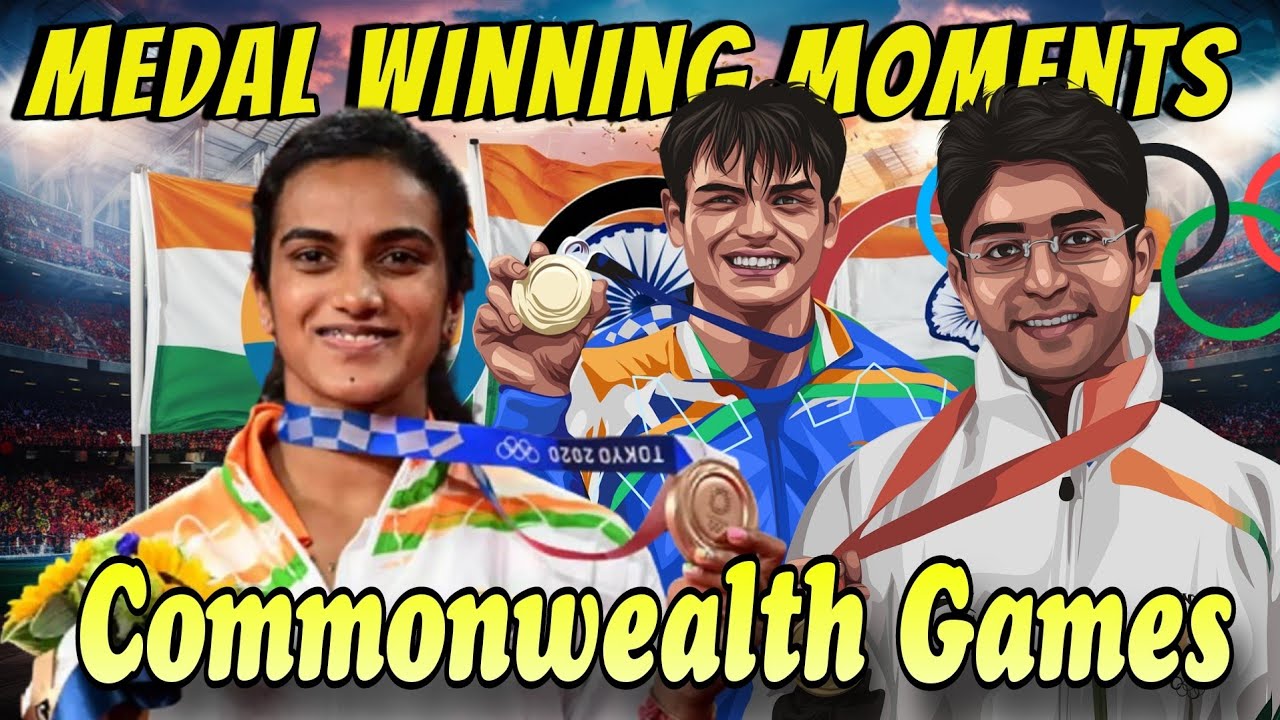 Commonwealth Games 2018 Gold Coast | Gold Medal Winning Moments