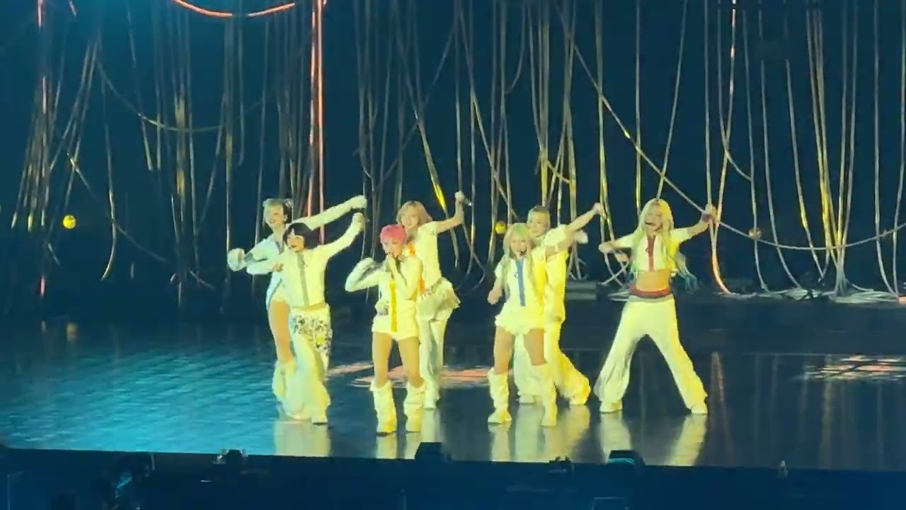 XG - ROCK THE BOAT - Osaka Day 1 - WORLD TOUR THE CORE 260217