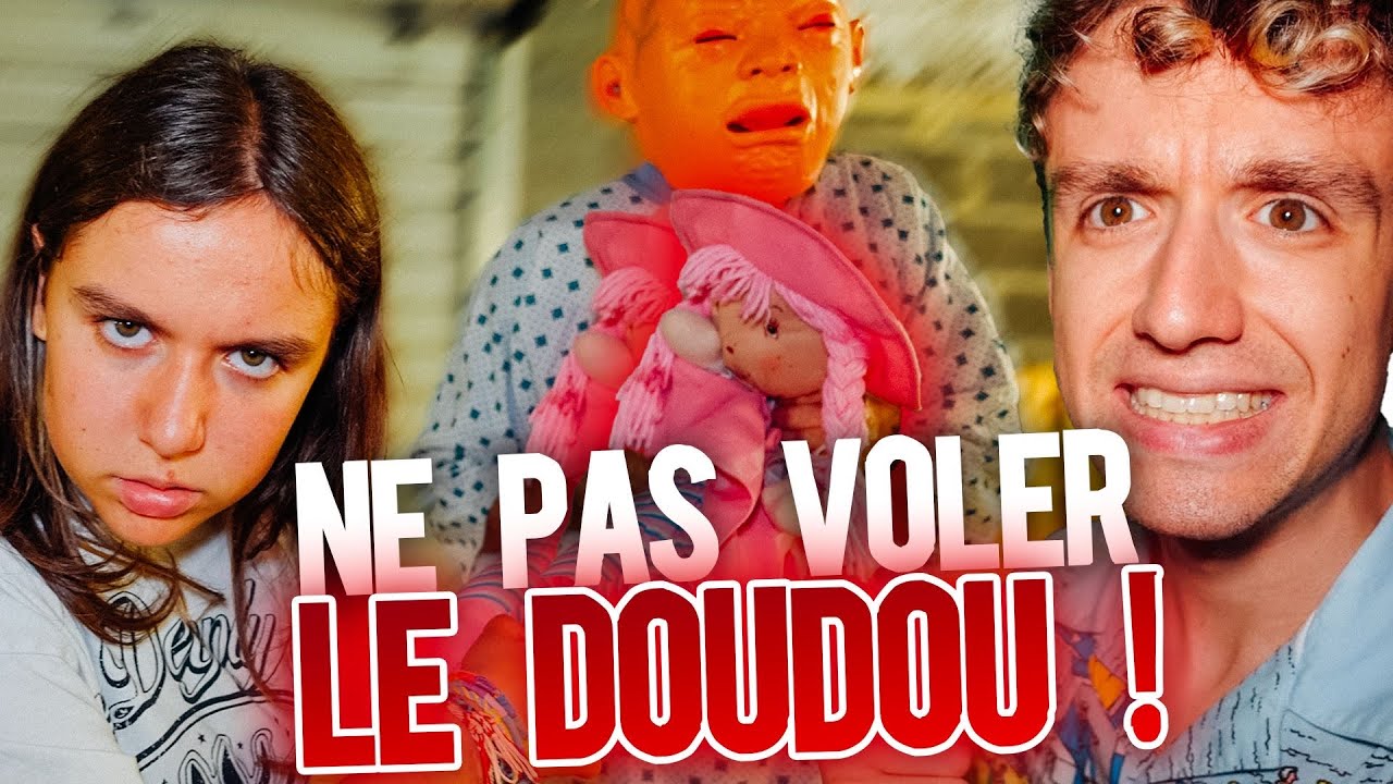 NE PAS VOLER LE DOUDOU DU BÉBÉ GÉANT ! - PINK LILY (COMPILATION)