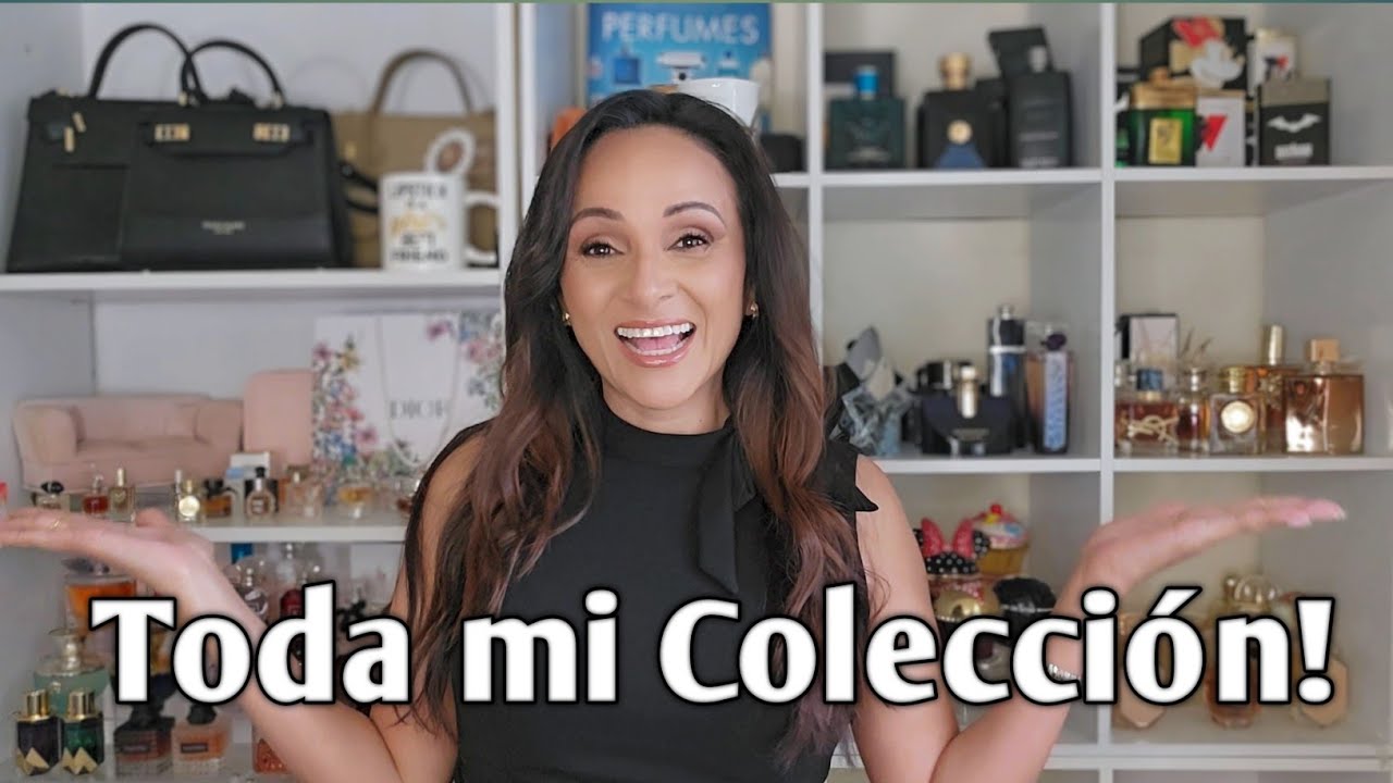 🤩MI COLECCCION DE PERFUMES 2024! Mis Bolsos Favoritos #teddyblake  #perfume
