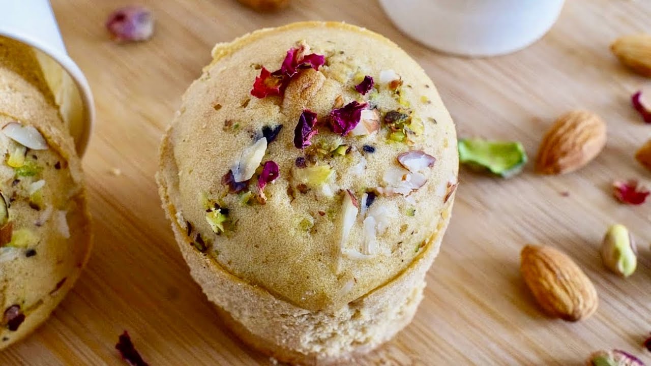 Healthy Dry Fruit Cupcake | Easy Atta and Ghee cake | Cake without mould | No maida no oil easy Cake