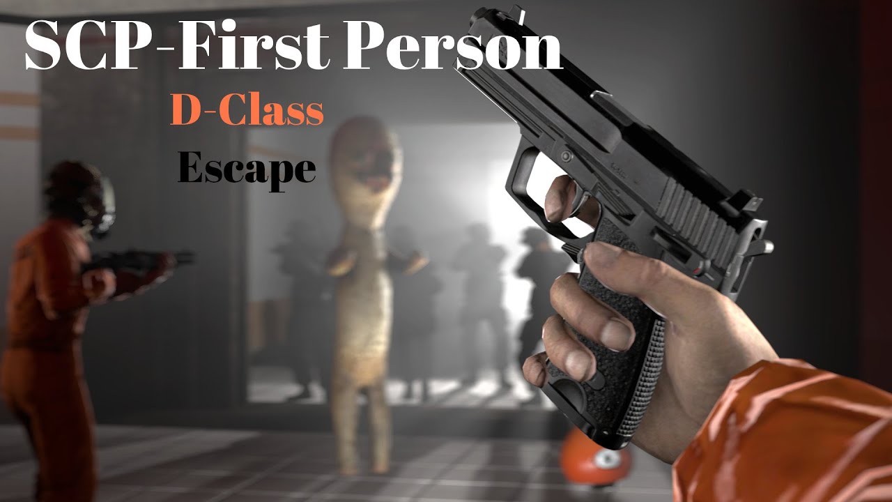 SCP D-класс P.O.V [SFM]
