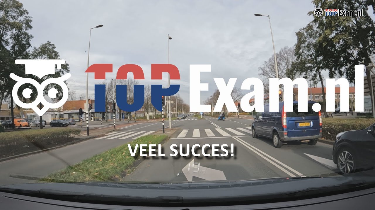 Rijexamen in Amsterdam - Kritische plekken waar leerlingen vaak zakken voor hun rijexamen (deel 2)