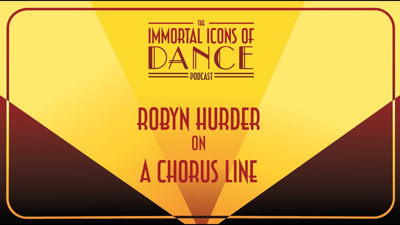 Ep. 24 Robyn Hurder on A Chorus Line