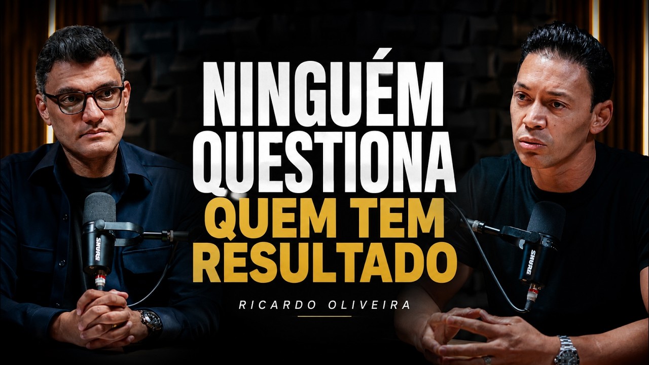 DISPENSADO AOS 19, &Iacute;DOLO AOS 30: O SEU TEMPO VAI CHEGAR | Ricardo Oliveira no BrunetCast