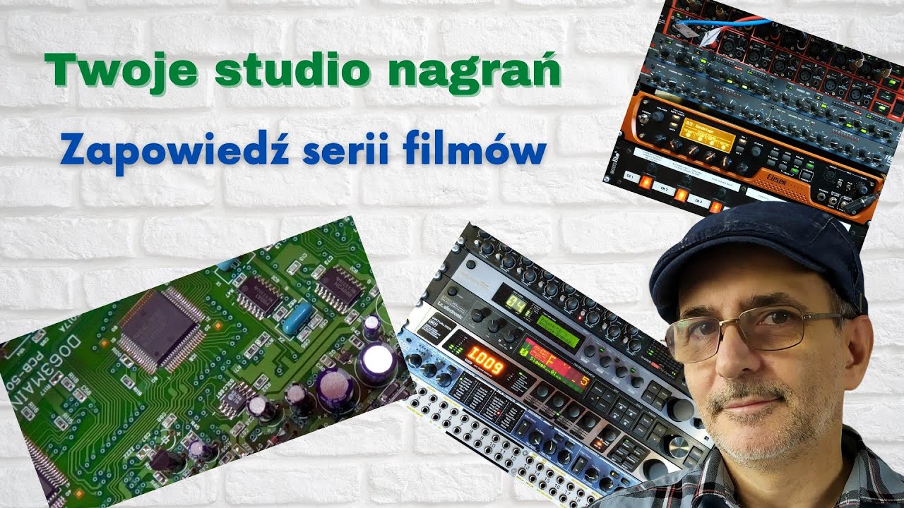 Studio nagrań - Część 0 - Zapowiedź serii filmów o sprzęcie studyjnym