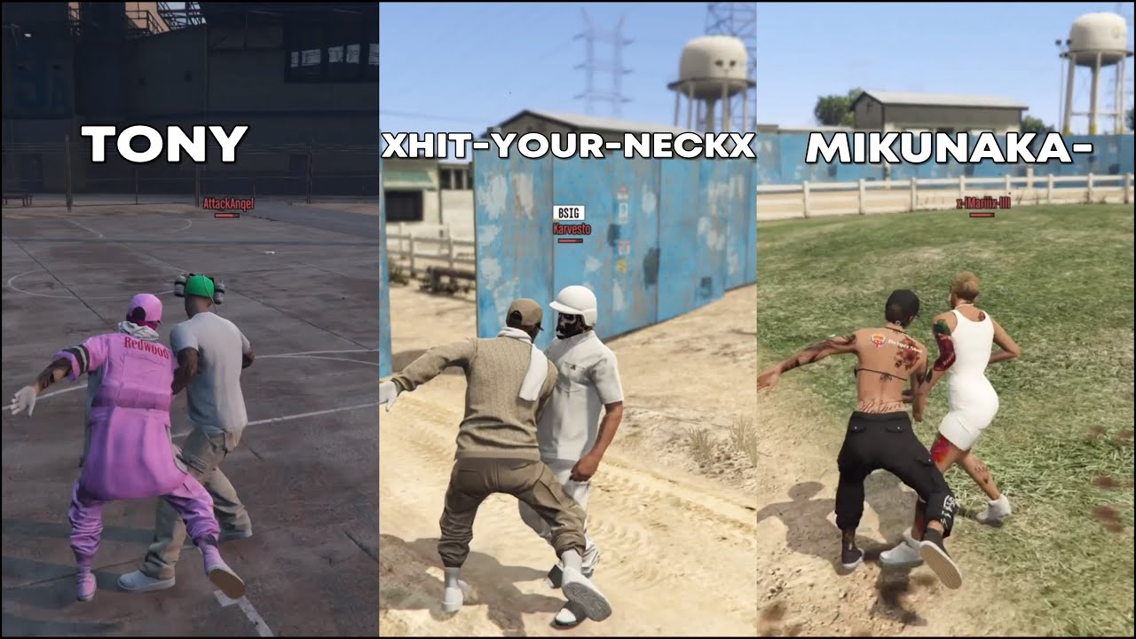 HIT x MIKUNAKA- x TONY L2 SPAM MONTAGE