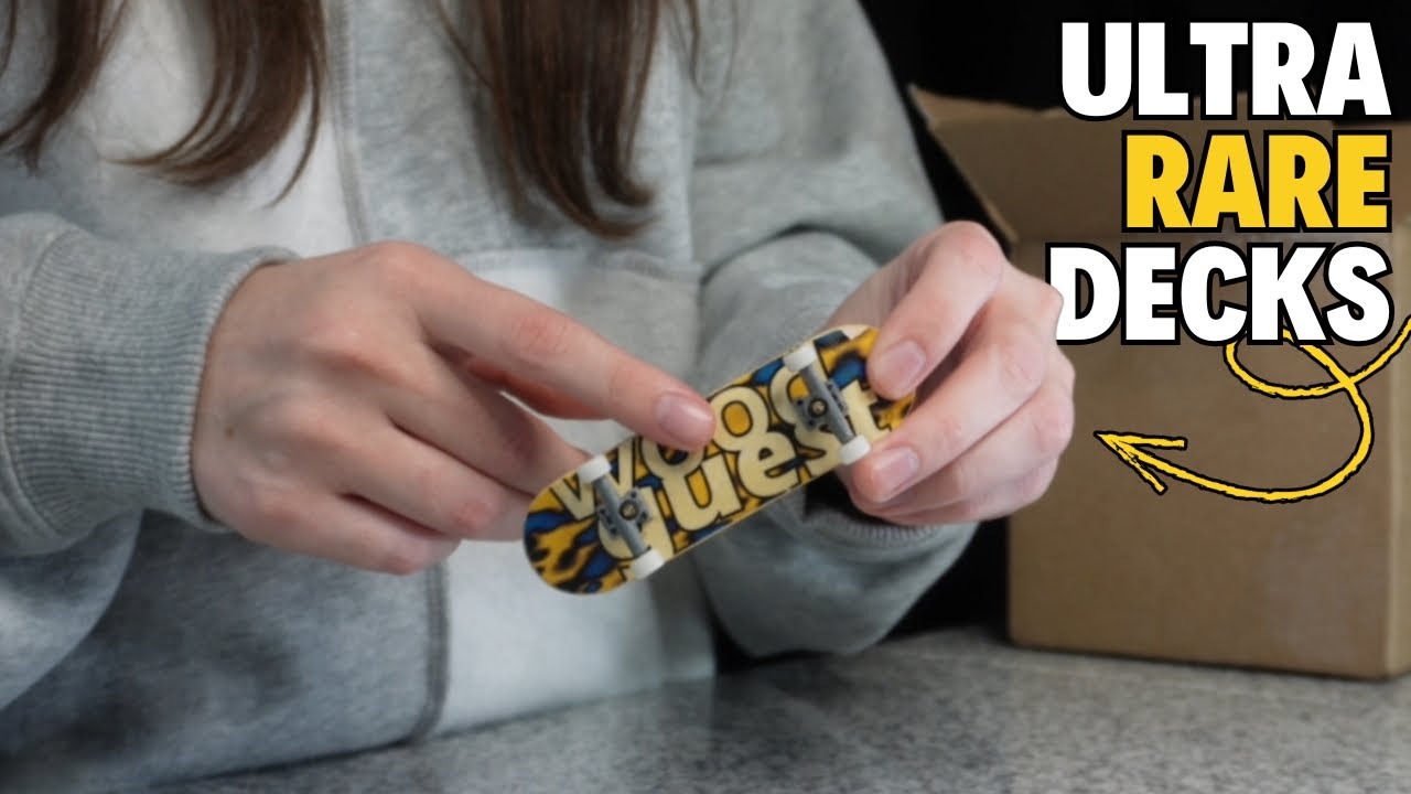 Rare Fingerboards from the 2009-2013 Era | Rare Decks Bundle Unboxing
