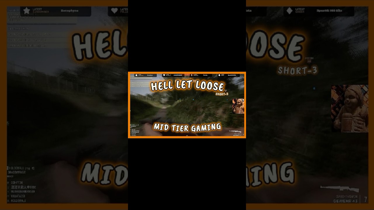 The moment we all dream of happening in this game #hellletloosegame  #helletloose  #gaming