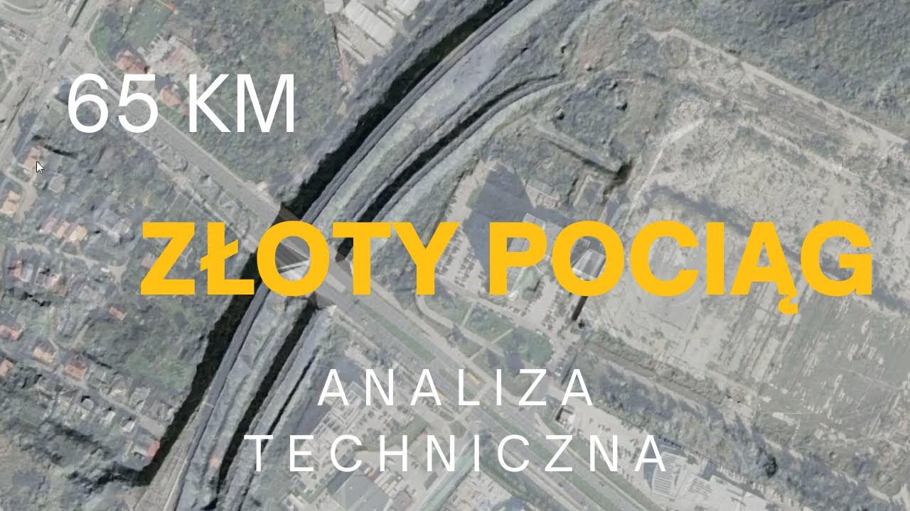 Złoty Pociąg - 65 km linii kolejowej z Wrocławia do Wałbrzycha, tech. omówienie lokalizacji tunelu