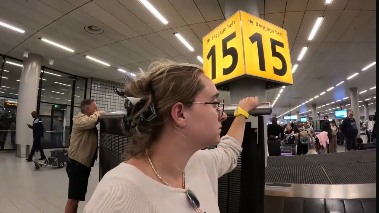 ✈️24 uur NIET Geslapen! Onze Terugreis van Curaçao naar Nederland 😴🌍