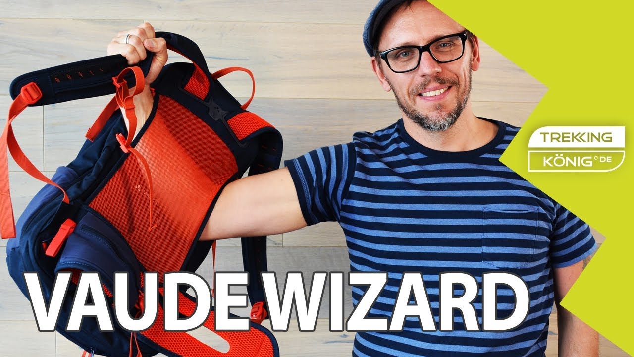 VAUDE Wizard Tagesrucksack zum Wandern