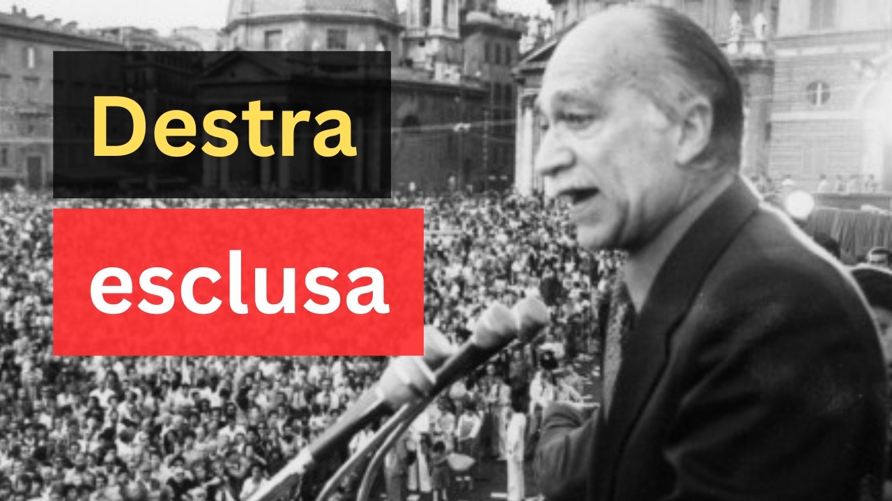 La Destra Italiana dopo il Fascismo: perché rimase esclusa dal potere (1/3)