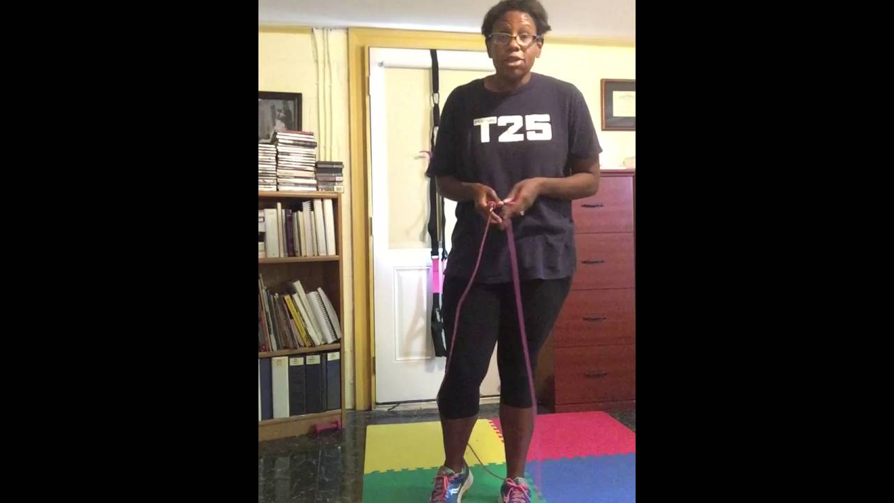 Alternate foot-step jump rope tutorial