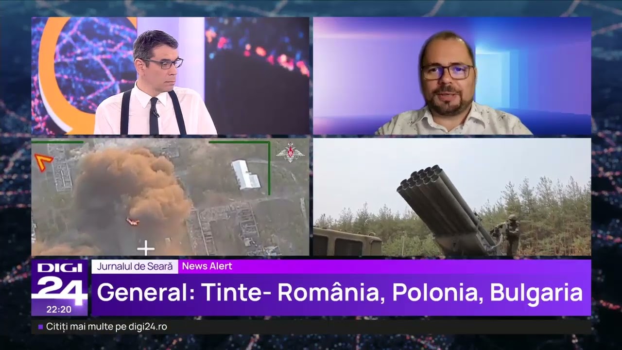 Un general rus amenință România