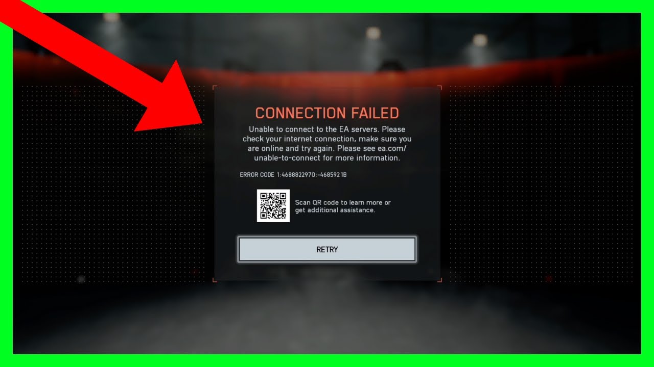 How to Fix Unable to Connect to EA Servers Battlefield 6 (Solve Connection Failed Error Message BF6)