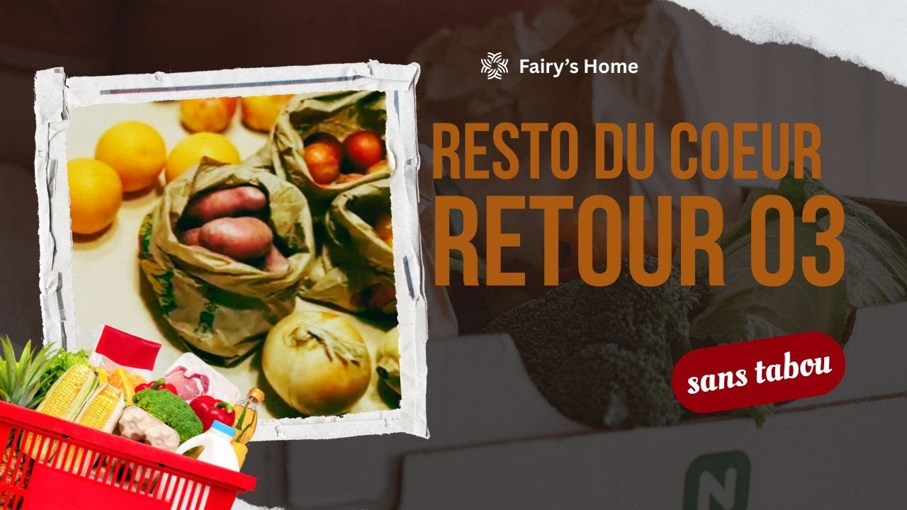 Restos du Cœur  03 : ce mois-ci je prends tous mes points (budget serré & achat de voiture)