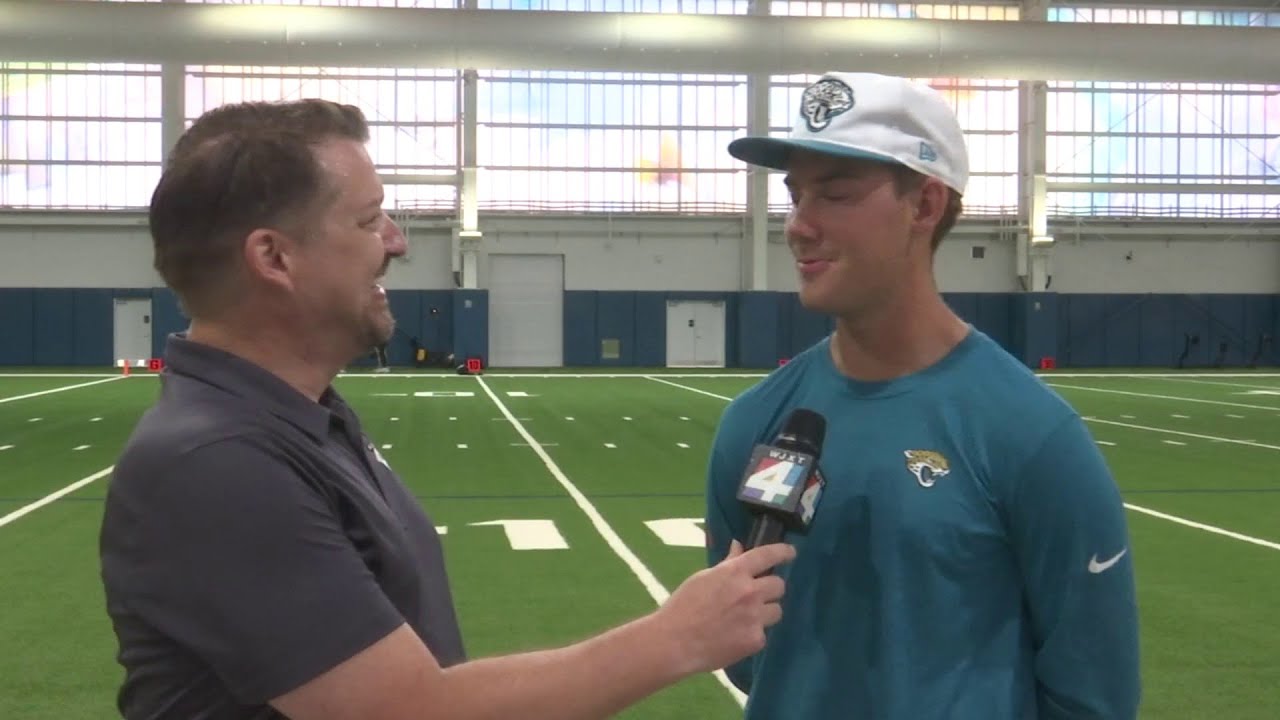 Full interview: Jaguars kicker Cam Little on his start in football and adjusting to Jacksonville