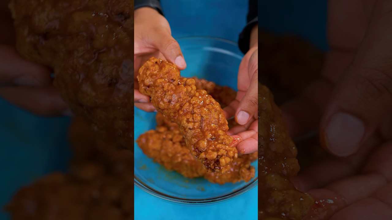 Ramadan Day 1 - Honey Buffalo Tenders