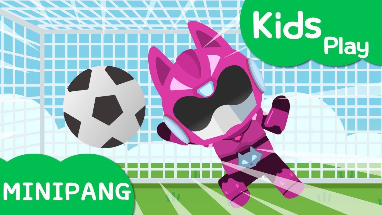 Play game with Miniforce | Sports day Play | Item Game | Mini-Pang TV Game Play